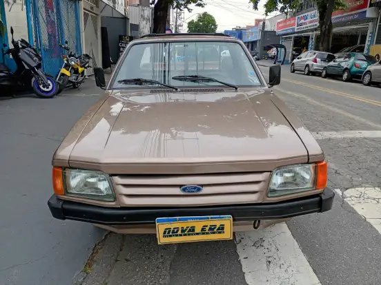 FORD-PAMPA-1.8 L CS 8V ÁLCOOL 2P MANUAL FORD-PAMPA-1991