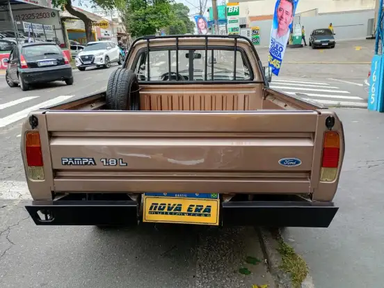 FORD-PAMPA-1.8 L CS 8V ÁLCOOL 2P MANUAL FORD-PAMPA-1991