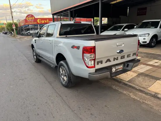FORD-RANGER-2.2 XLS 4X4 CD 16V DIESEL 4P AUTOMÁTICO FORD-RANGER-2021