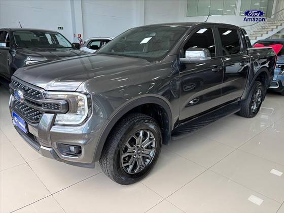FORD RANGER 2.0 TURBO DIESEL CD BLACK 4X2 AUTOMÁTICO