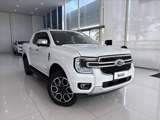 FORD RANGER 3.0 V6 TURBO DIESEL CD LIMITED 4X4 AUTOMÁTICO