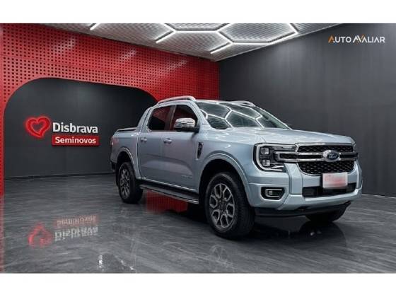 FORD RANGER 3.0 V6 TURBO DIESEL CD LIMITED 4X4 AUTOMÁTICO
