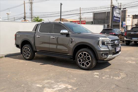 FORD RANGER 3.0 V6 TURBO DIESEL CD LIMITED 4X4 AUTOMÁTICO