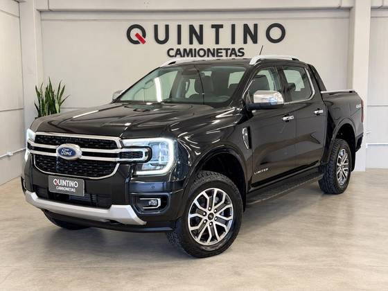 FORD RANGER 3.0 V6 TURBO DIESEL CD LIMITED 4X4 AUTOMÁTICO