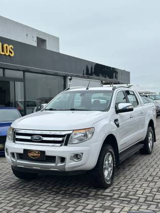 FORD RANGER 3.2 LIMITED 4X4 CD 20V DIESEL 4P AUTOMÁTICO
