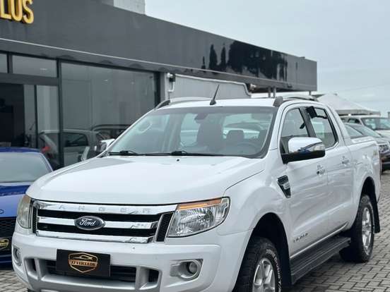 FORD-RANGER-3.2 LIMITED 4X4 CD 20V DIESEL 4P AUTOMÁTICO FORD-RANGER-2013
