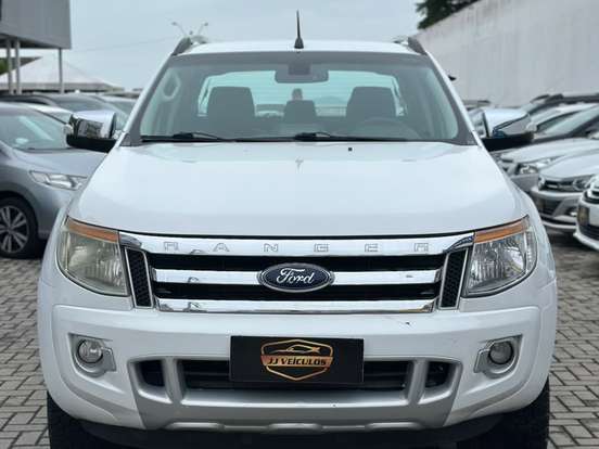 FORD-RANGER-3.2 LIMITED 4X4 CD 20V DIESEL 4P AUTOMÁTICO FORD-RANGER-2013