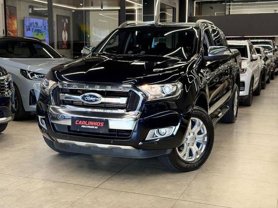 FORD RANGER 3.2 LIMITED 4X4 CD 20V DIESEL 4P AUTOMÁTICO