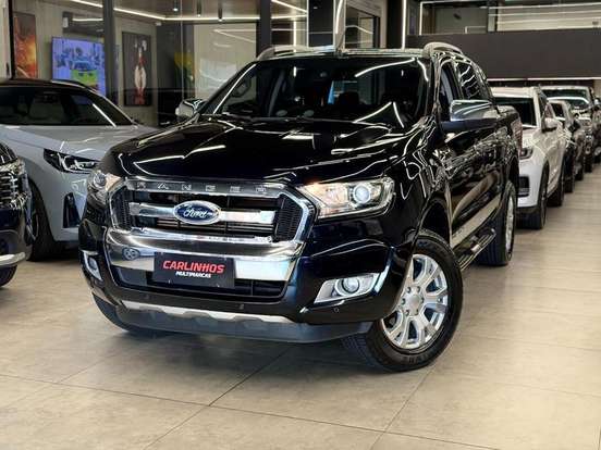 FORD-RANGER-3.2 LIMITED 4X4 CD 20V DIESEL 4P AUTOMÁTICO FORD-RANGER-2018