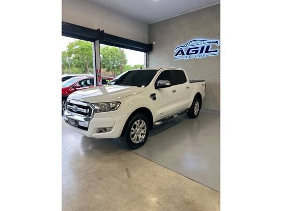 FORD RANGER 3.2 XLT 4X4 CD 20V DIESEL 4P AUTOMÁTICO