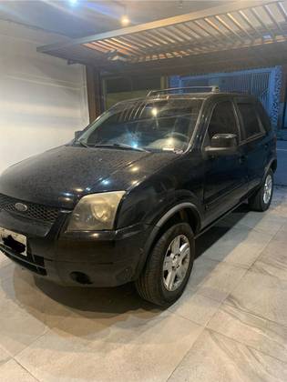 FORD ECOSPORT 1.6 XLT 8V FLEX 4P MANUAL