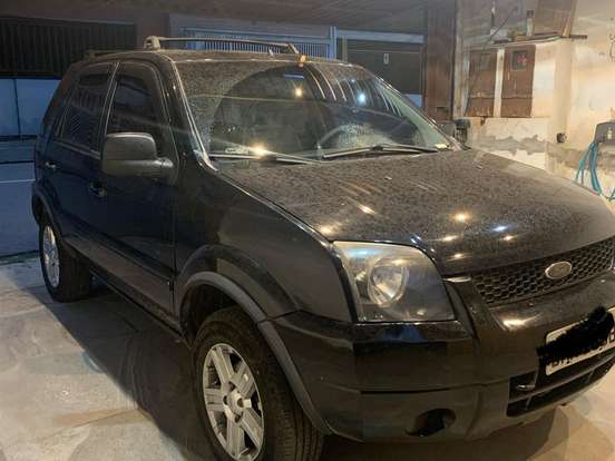 FORD-ECOSPORT-1.6 XLT 8V FLEX 4P MANUAL FORD-ECOSPORT-2007