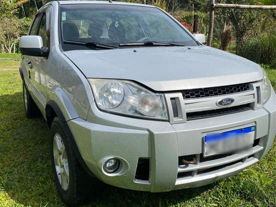 FORD-ECOSPORT-2.0 XLT 16V GASOLINA 4P AUTOMÁTICO FORD-ECOSPORT-2008