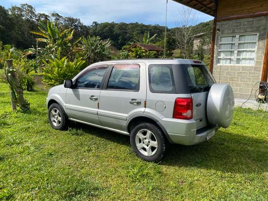 FORD-ECOSPORT-2.0 XLT 16V GASOLINA 4P AUTOMÁTICO FORD-ECOSPORT-2008