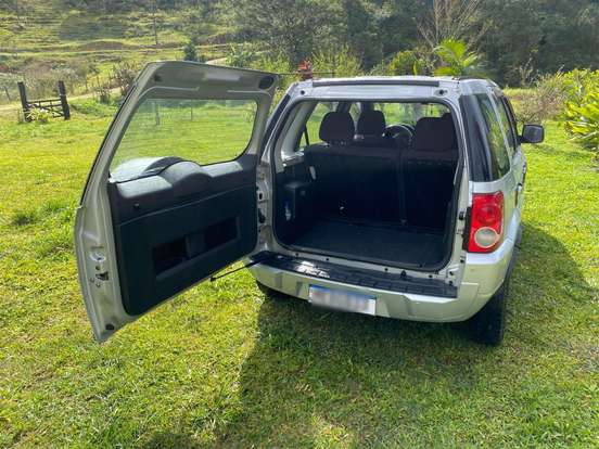 FORD-ECOSPORT-2.0 XLT 16V GASOLINA 4P AUTOMÁTICO FORD-ECOSPORT-2008