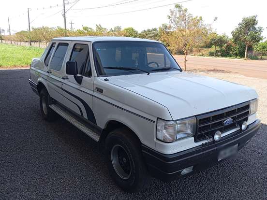 FORD-F-1000-3.9 DUPLARTE GLS 4X2 CD 8V TURBO DIESEL 4P MANUAL FORD-F-1000-1994