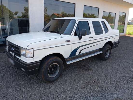FORD-F-1000-3.9 DUPLARTE GLS 4X2 CD 8V TURBO DIESEL 4P MANUAL FORD-F-1000-1994