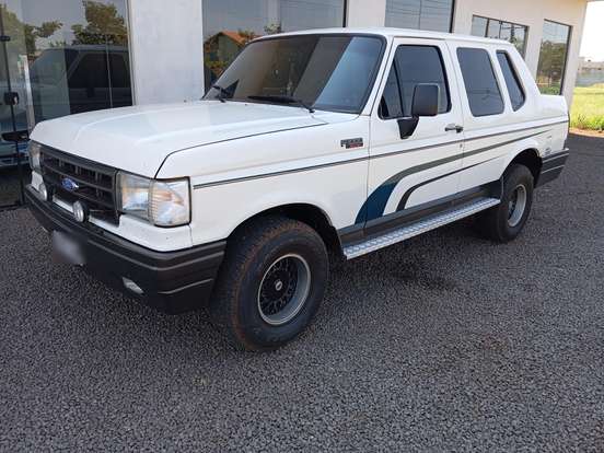 FORD-F-1000-3.9 DUPLARTE GLS 4X2 CD 8V TURBO DIESEL 4P MANUAL FORD-F-1000-1994