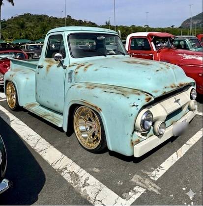 Ford F-100 3.6 Super Gasolina 2P Manual