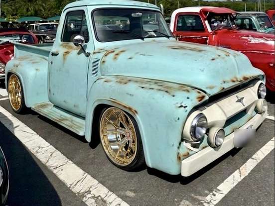 FORD-F-100-3.6 SUPER GASOLINA 2P MANUAL FORD-F-100-1956