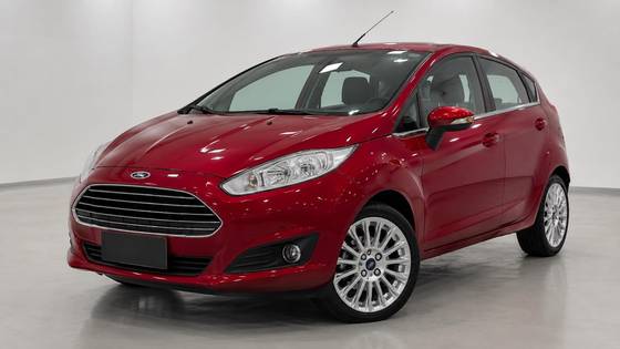 FORD FIESTA 1.6 TITANIUM HATCH 16V FLEX 4P POWERSHIFT