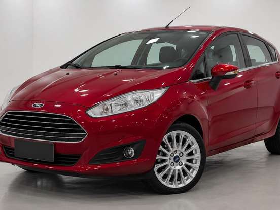 FORD-FIESTA-1.6 TITANIUM HATCH 16V FLEX 4P POWERSHIFT FORD-FIESTA-2016
