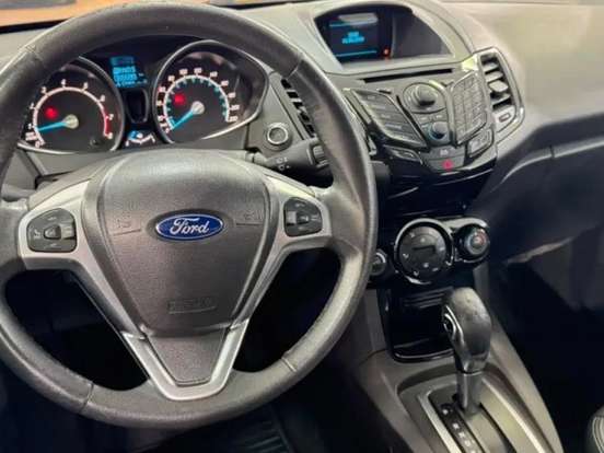 FORD-FIESTA-1.6 TITANIUM HATCH 16V FLEX 4P POWERSHIFT FORD-FIESTA-2016
