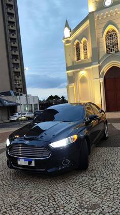 FORD FUSION 2.0 TITANIUM AWD 16V GASOLINA 4P AUTOMÁTICO
