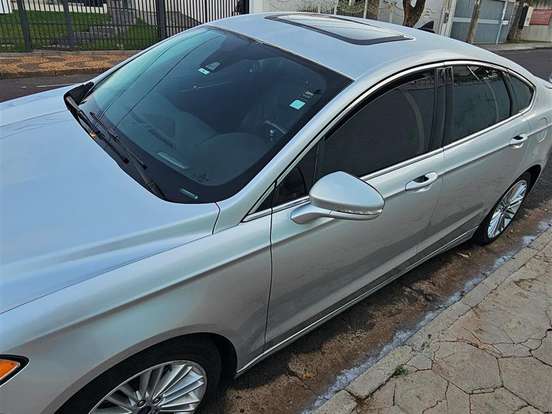FORD-FUSION-2.0 TITANIUM AWD 16V GASOLINA 4P AUTOMÁTICO FORD-FUSION-2014