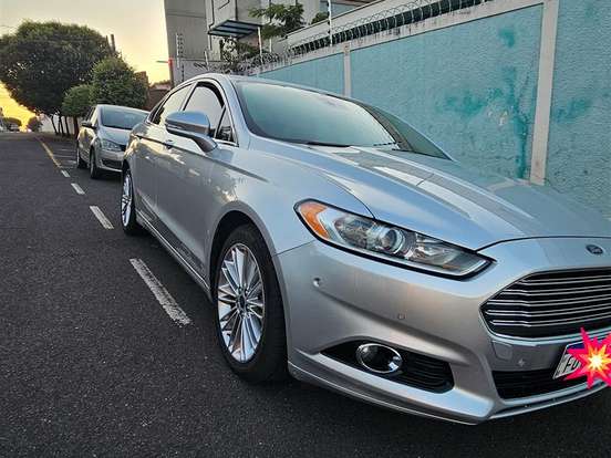 FORD-FUSION-2.0 TITANIUM AWD 16V GASOLINA 4P AUTOMÁTICO FORD-FUSION-2014