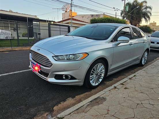 FORD-FUSION-2.0 TITANIUM AWD 16V GASOLINA 4P AUTOMÁTICO FORD-FUSION-2014