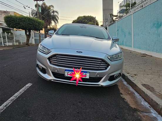 FORD-FUSION-2.0 TITANIUM AWD 16V GASOLINA 4P AUTOMÁTICO FORD-FUSION-2014