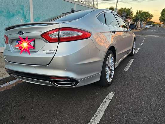 FORD-FUSION-2.0 TITANIUM AWD 16V GASOLINA 4P AUTOMÁTICO FORD-FUSION-2014