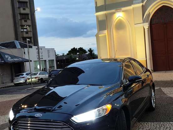 FORD-FUSION-2.0 TITANIUM AWD 16V GASOLINA 4P AUTOMÁTICO FORD-FUSION-2014