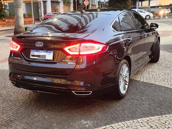 FORD-FUSION-2.0 TITANIUM AWD 16V GASOLINA 4P AUTOMÁTICO FORD-FUSION-2014