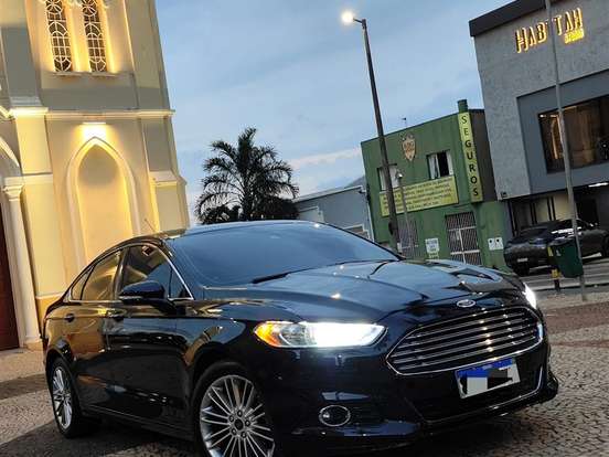 FORD-FUSION-2.0 TITANIUM AWD 16V GASOLINA 4P AUTOMÁTICO FORD-FUSION-2014