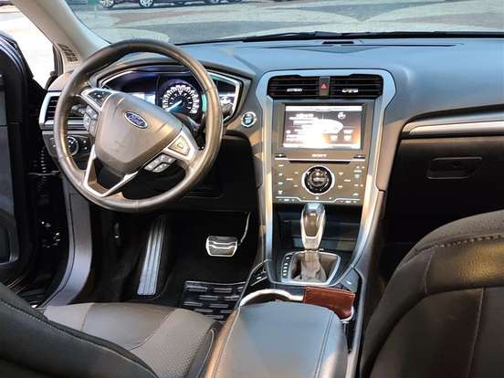 FORD-FUSION-2.0 TITANIUM AWD 16V GASOLINA 4P AUTOMÁTICO FORD-FUSION-2014
