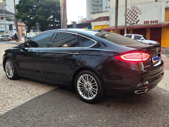FORD-FUSION-2.0 TITANIUM AWD 16V GASOLINA 4P AUTOMÁTICO FORD-FUSION-2014