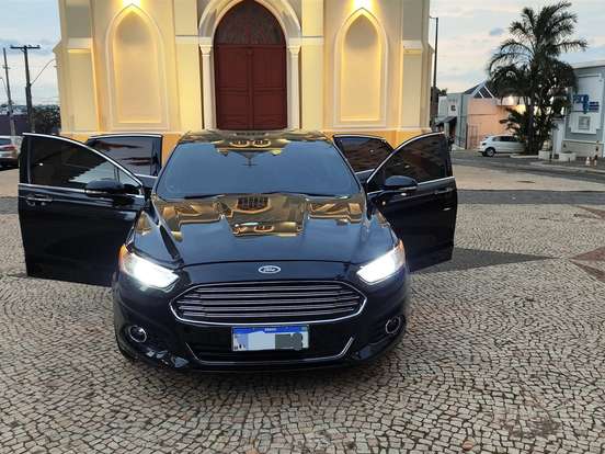 FORD-FUSION-2.0 TITANIUM AWD 16V GASOLINA 4P AUTOMÁTICO FORD-FUSION-2014