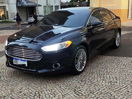 FORD-FUSION-2.0 TITANIUM AWD 16V GASOLINA 4P AUTOMÁTICO FORD-FUSION-2014