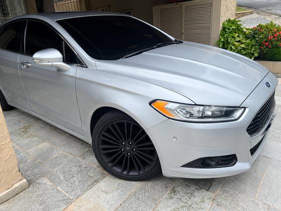 FORD FUSION 2.0 TITANIUM PLUS AWD 16V GASOLINA 4P AUTOMÁTICO