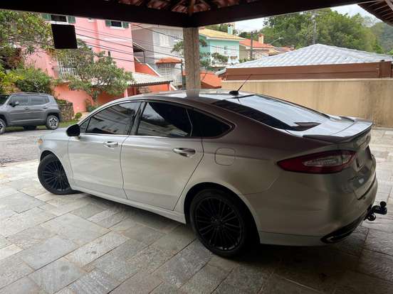 FORD-FUSION-2.0 TITANIUM PLUS AWD 16V GASOLINA 4P AUTOMÁTICO FORD-FUSION-2014