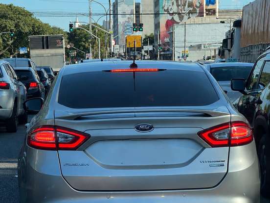 FORD-FUSION-2.0 TITANIUM PLUS AWD 16V GASOLINA 4P AUTOMÁTICO FORD-FUSION-2014
