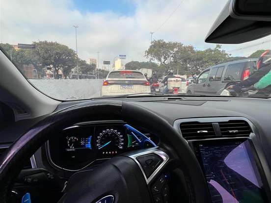 FORD-FUSION-2.0 TITANIUM PLUS AWD 16V GASOLINA 4P AUTOMÁTICO FORD-FUSION-2014