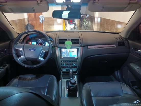FORD-FUSION-2.5 16V HÍBRIDO 4P AUTOMÁTICO FORD-FUSION-2011