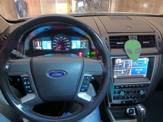 FORD-FUSION-2.5 16V HÍBRIDO 4P AUTOMÁTICO FORD-FUSION-2011