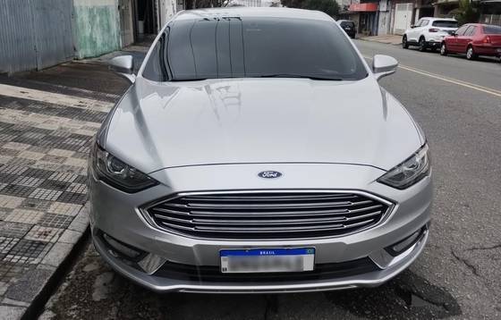 FORD FUSION 2.5 SE 16V FLEX 4P AUTOMÁTICO