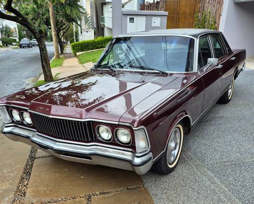 Ford Galaxie Landau Gasolina 4P Manual