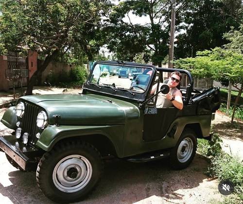FORD JEEP CJ-5