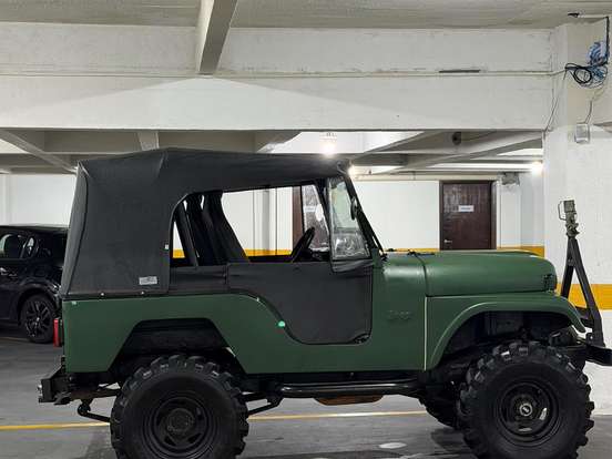 FORD-JEEP-CJ-5 FORD-JEEP-1976